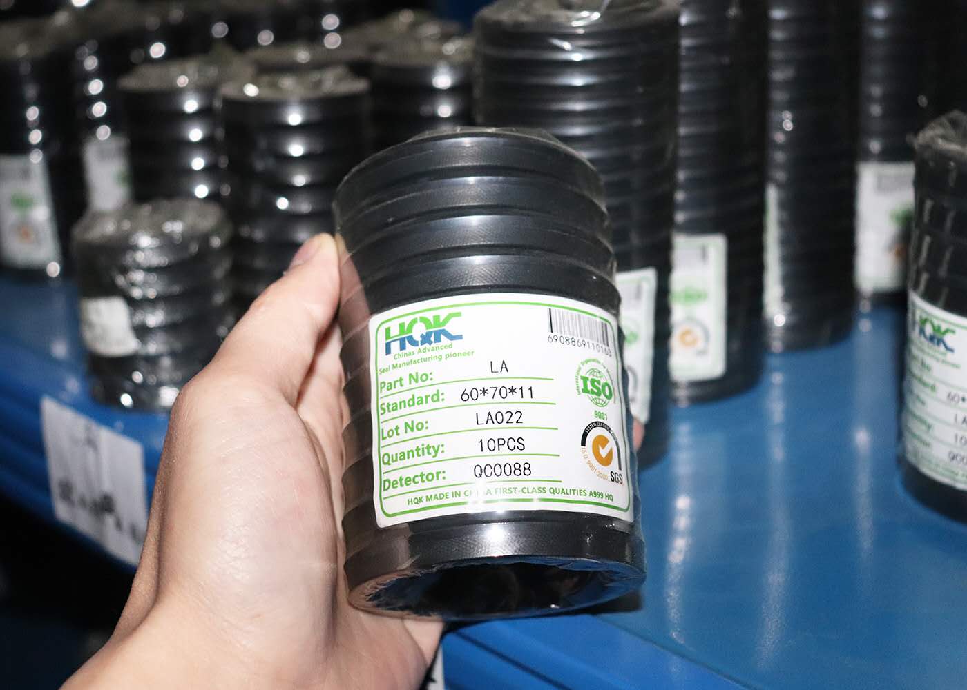 華奇密封專業(yè)定制蕾型密封圈，種類齊全